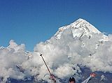 207 Jerome Ryan Happy After Arriving At Thulo Bugin With Dhaulagiri
